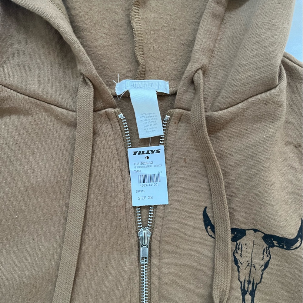 Full Tilt Zip up Hoodie